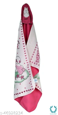Kids Towels - Free Size, Polycotton, Printed, Pack of :1